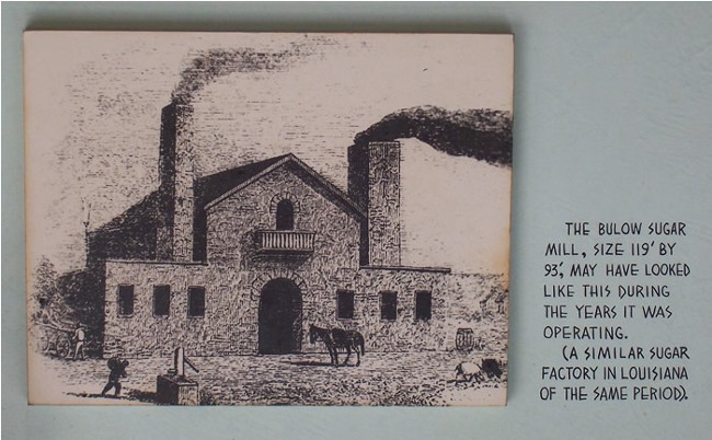 Ruins:  Bulow Plantation Sugar Mill