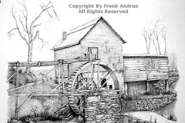 Laudermilk Mill / Short's Mill / Tumlin's mill