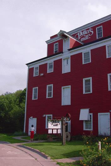 Potter's Mill/Jasper Mill/Red Mill
