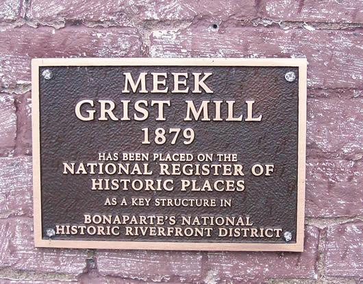 Meek's Mill/Bonaparte Retreat