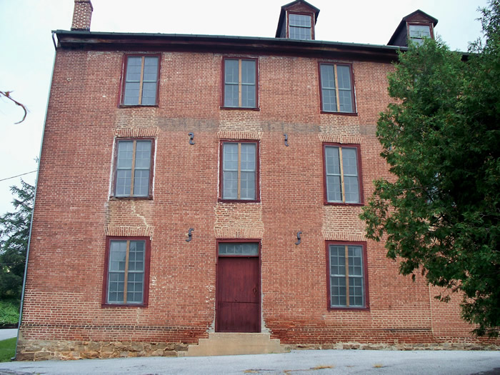 A.E. Groff's Flour Mill / Owings Upper Mill