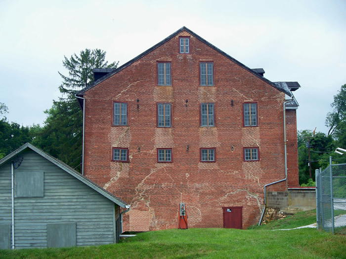A.E. Groff's Flour Mill / Owings Upper Mill