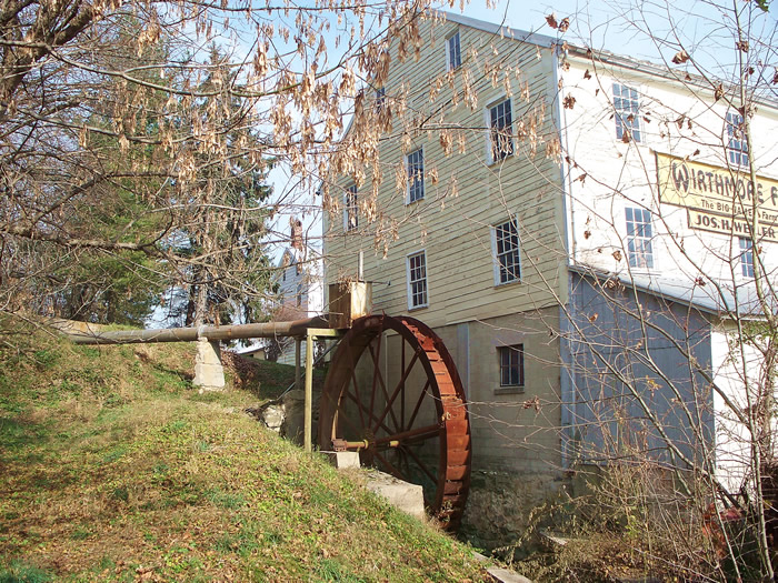 Wellers Mill / Engleman Mill