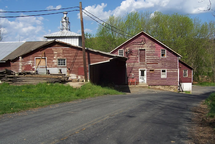 Walter's Mill / Forwood's Mill / Greenspring Mill