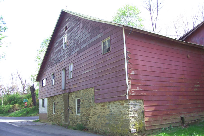 Walter's Mill / Forwood's Mill / Greenspring Mill