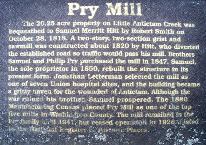Pry's Grist Mill