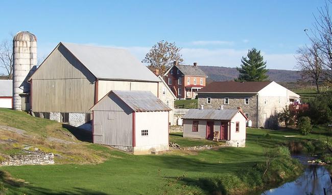 Gilberts Grist Mill / Bowman's Mill