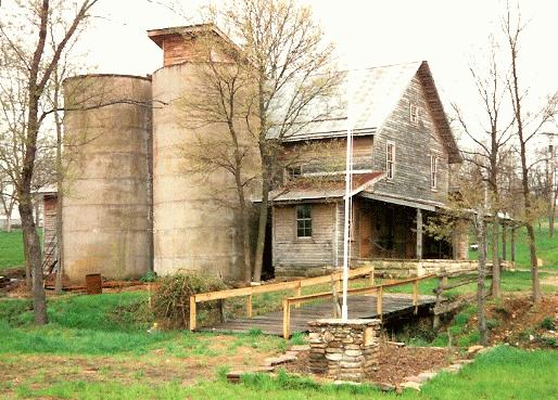 Wommack Mill / Boegel & Hine Flour Mill
