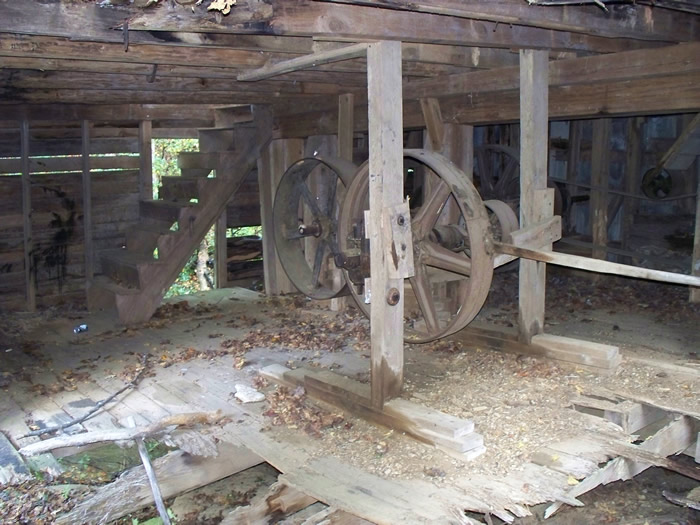 Cleghorn Mill / Washburns Mill