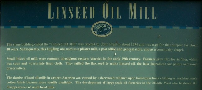 Prallsville Linseed Oil Mill