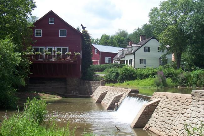 Opie's Grist Mill / Bridgepoint Mill