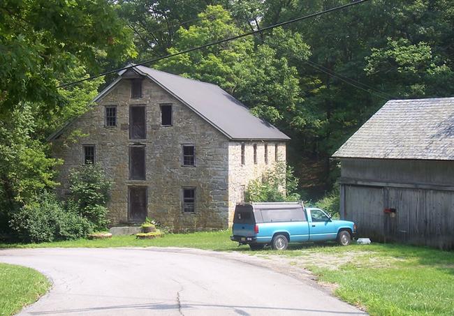 Huntsburg Grist Mill