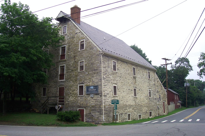 Moravian Mill