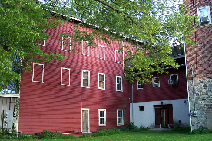Belvidere Red Frame Mill