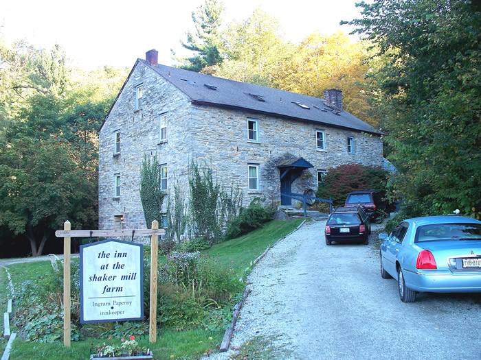 Shaker Mill / Mount Lebanon Church Family Mill / The Inn at Shaker Mill Farm