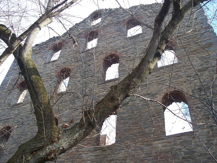 Beiber Mill ruins