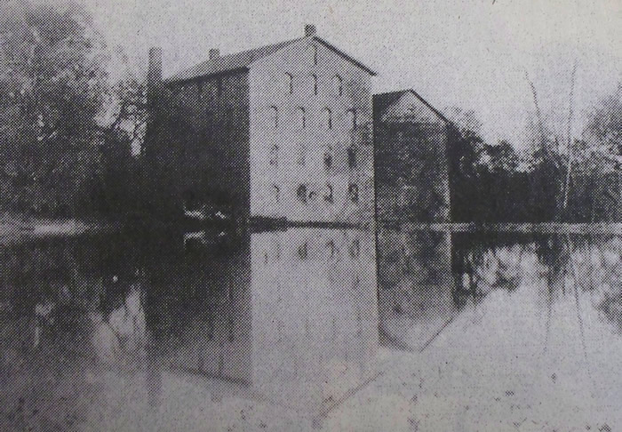 Beiber Mill ruins