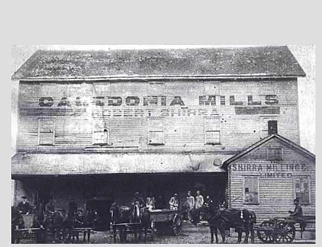 Site:  Shirra Mill