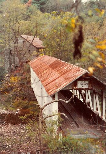 Felten's Mill / Felton's Mill & Covered Bridge