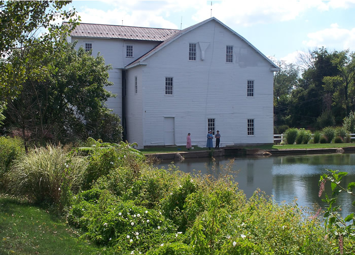 Woodbury Grist Mill / Hoover's Mill