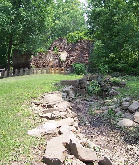 Ruins:  Reed / Beidler Grist & Saw Mill