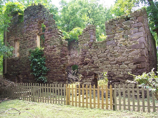 Ruins:  Reed / Beidler Grist & Saw Mill