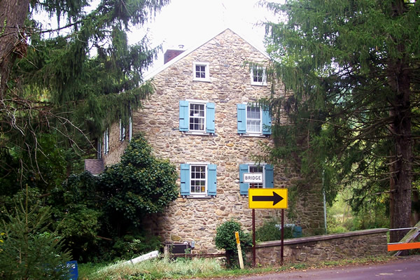 Site:  Anthony's Mill / miller's house combination
