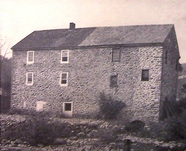 Site:  Anthony's Mill / miller's house combination