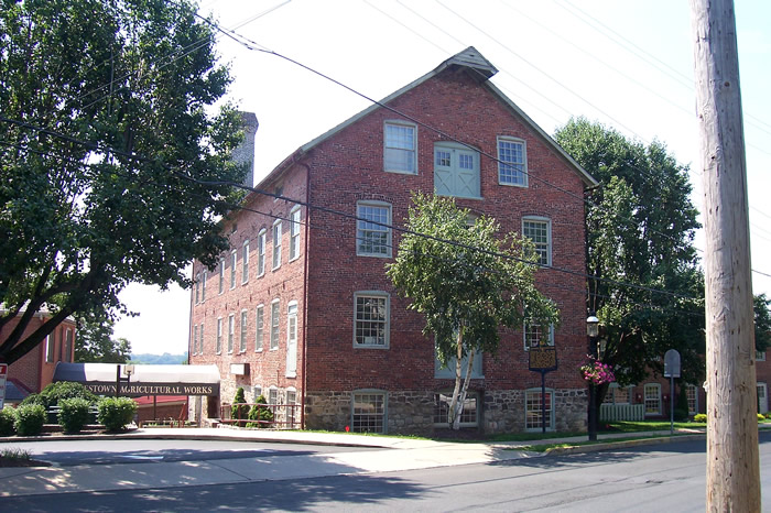 Doylestown Agricultural Works / Ruos, Mills & Co.