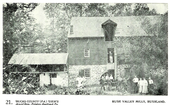 Rush Valley Mills / Mitchell's Mill / Hampton's Mill