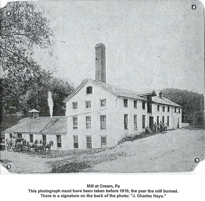Cream Mill / Dickinson's Paper, Grist & Saw Mill / Morris Mill