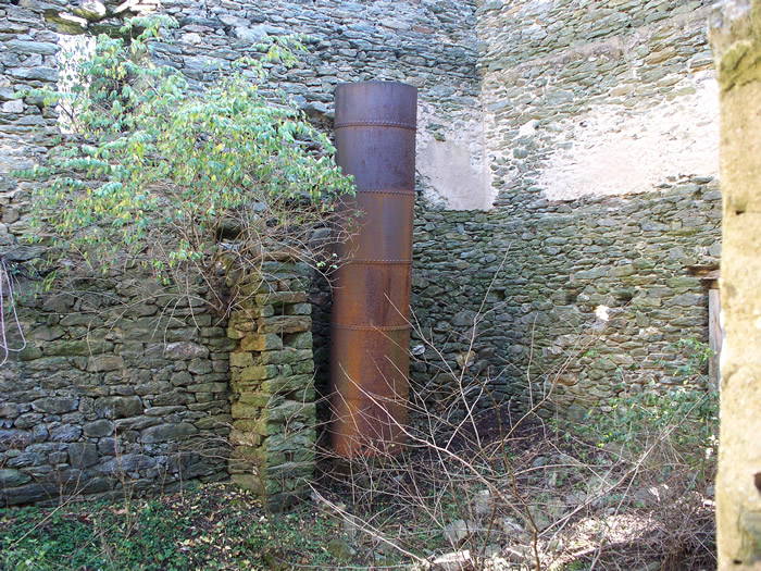 Wiley's Grist & Saw Mill Ruins