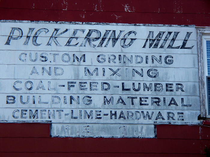 Pickering Mill