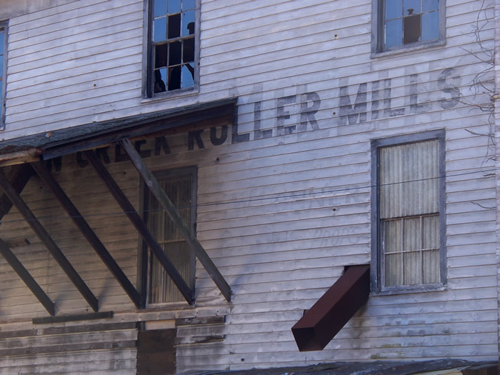 Green Creek Roller Mills / Orangeville Mill / Bowman Mill