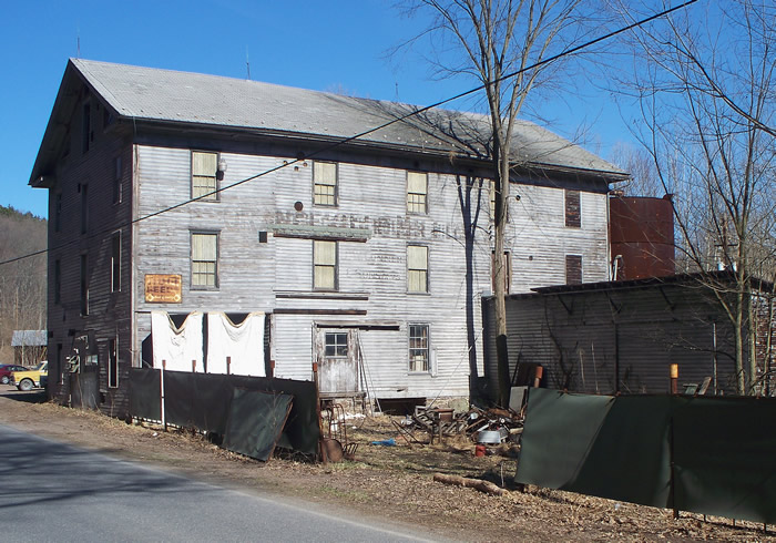 Green Creek Roller Mills / Orangeville Mill / Bowman Mill