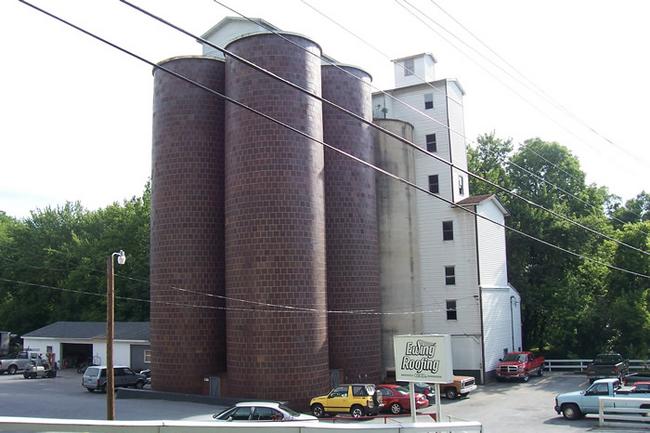 Spanglers Flour Mill-remnants