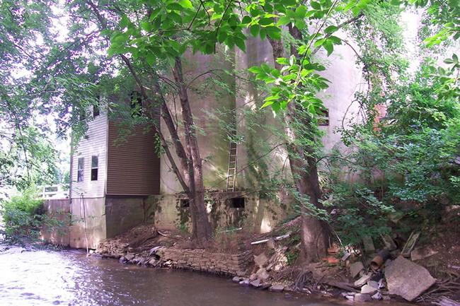 Spanglers Flour Mill-remnants