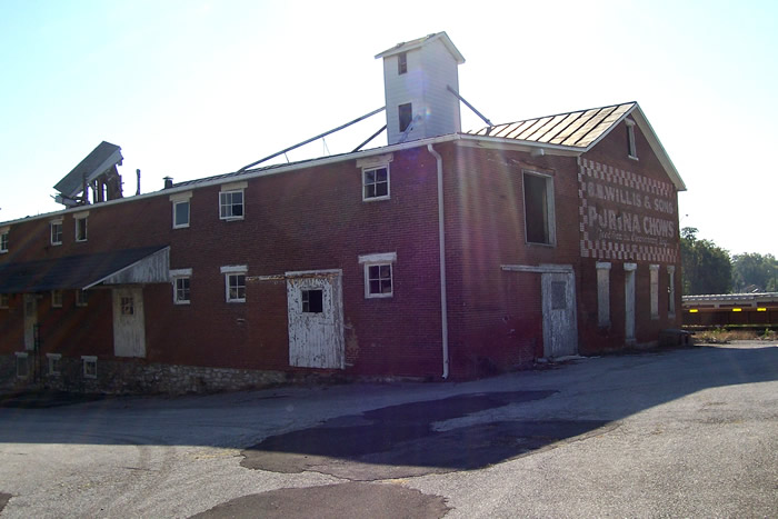 C.S. Willis & Sons Feed Mill