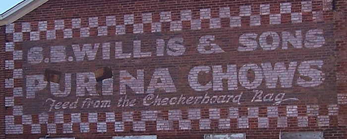 C.S. Willis & Sons Feed Mill