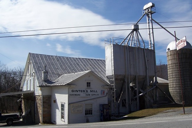 Ginter's Mill