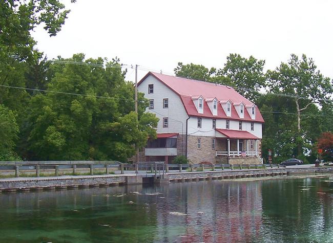 Boiling Springs Grist Mill