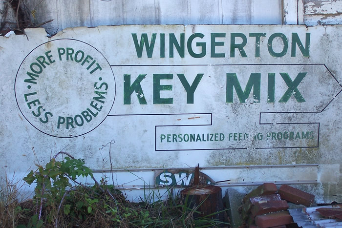 Wingerton Feed Mill