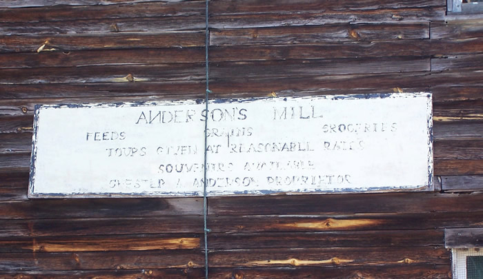 Anderson's Mill / Irwinton Mill