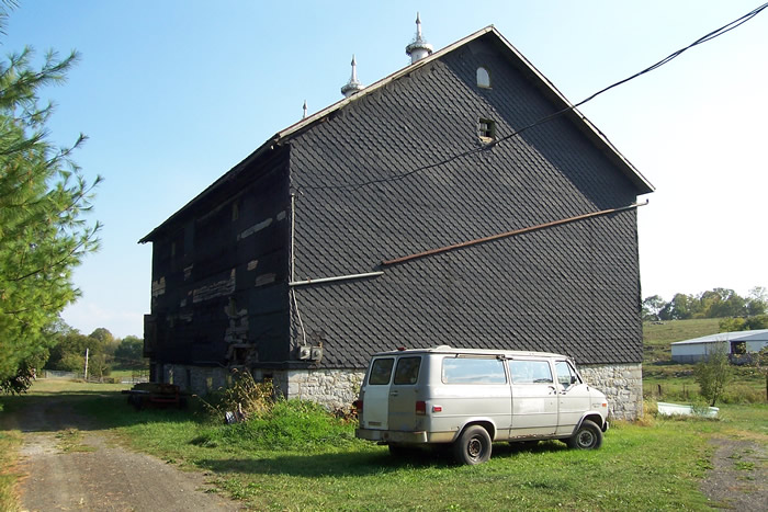 Nicodemus Mill / Wharf Mill