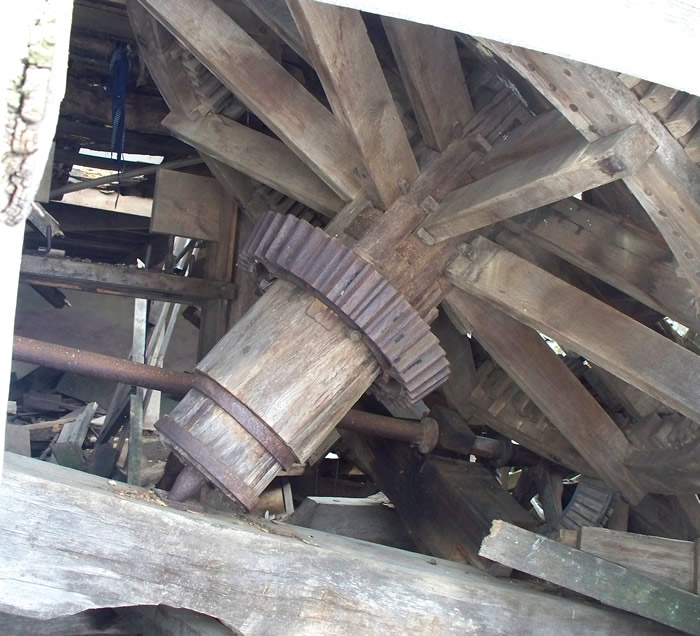 Humbert Mill / Maun Mill / McConnellsburg Roller Mills-ruins