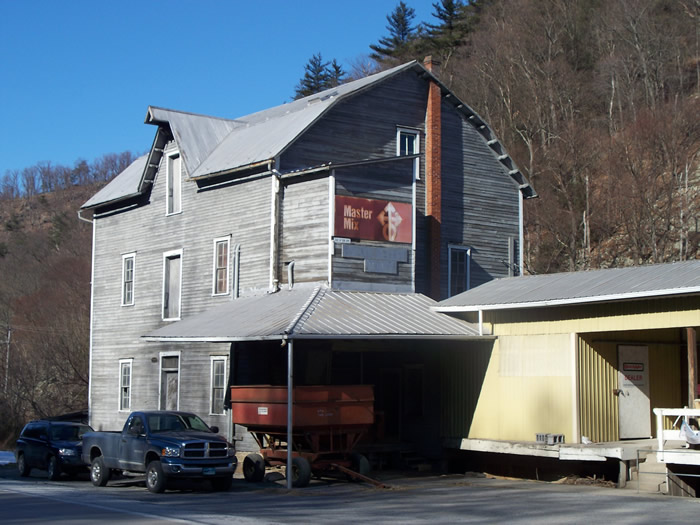 C.J. Hess Mill / Shade Gap Feed & Flour Mill