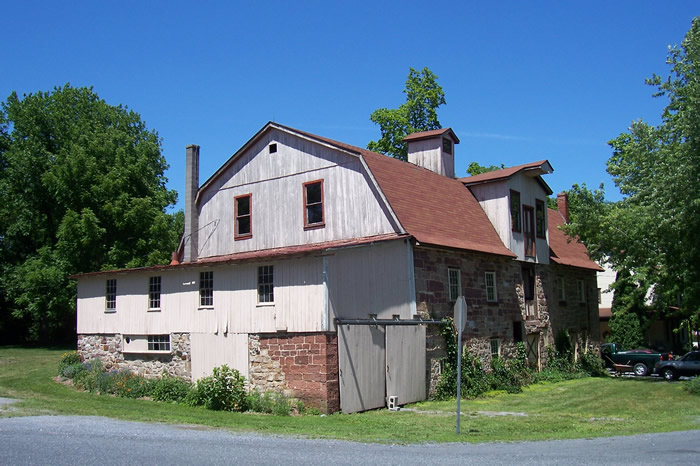 Lexington / Zartman's Mill