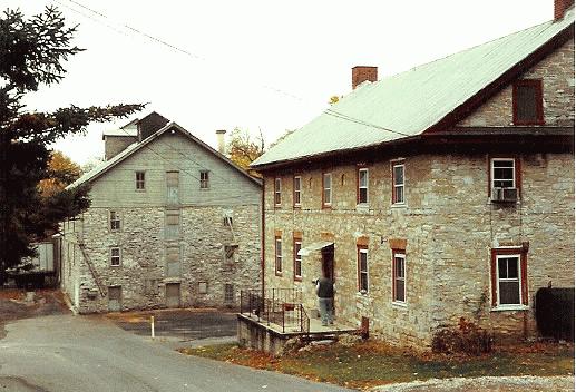 Herr's Mill / Brandt's Mill / Annville Flouring Mill