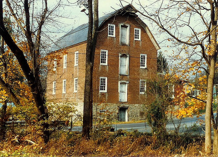 Hawk Grist Mill