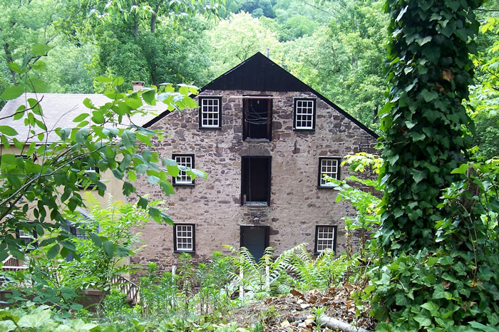 Thomas Rees Mill / Shambough Mill  / Robert Tyson Mill